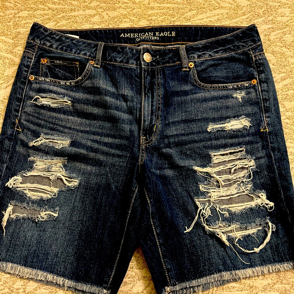 American Eagle Outfitters TomGirl Bermuda Shorts